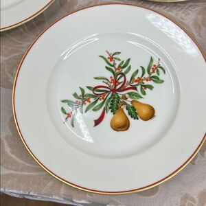 Queensberry by ROYAL GALLERY 8” Dessert Plates (4)